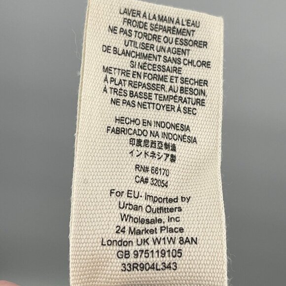 Free People Beach Fringe Tiered Maxi Skirt Black Western FP Small Long - Picture 11 of 12